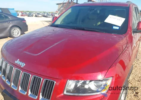 2014 Jeep Grand Cherokee Laredo из США, поврежденный, VIN 1C4RJFAG1EC123475